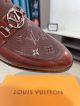 LV Red Calfskin Leather Man Shoes 052502 (7)_th.jpg
